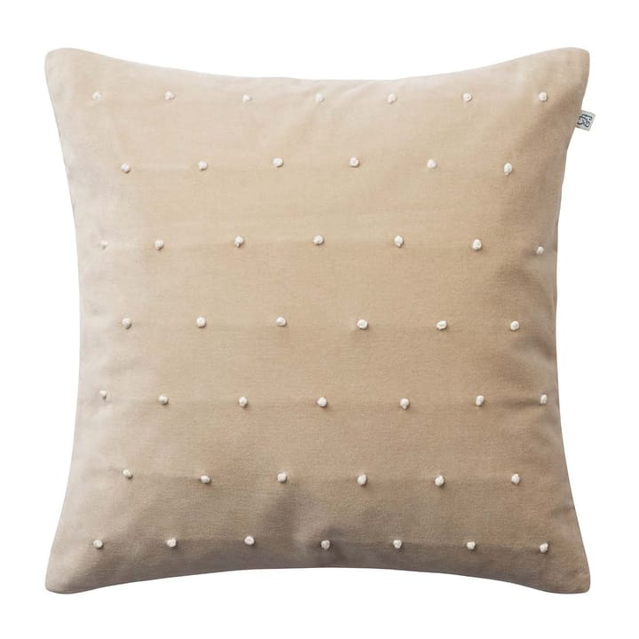 Roma kuddfodral 50x50 cm - Tan-off white - Chhatwal & Jonsson