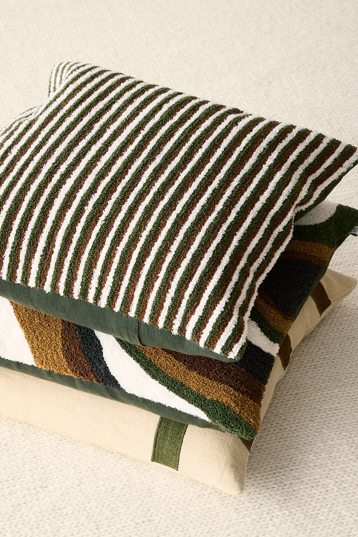 Sagar kuddfodral 50x50 cm, Cognac-masala Chhatwal & Jonsson