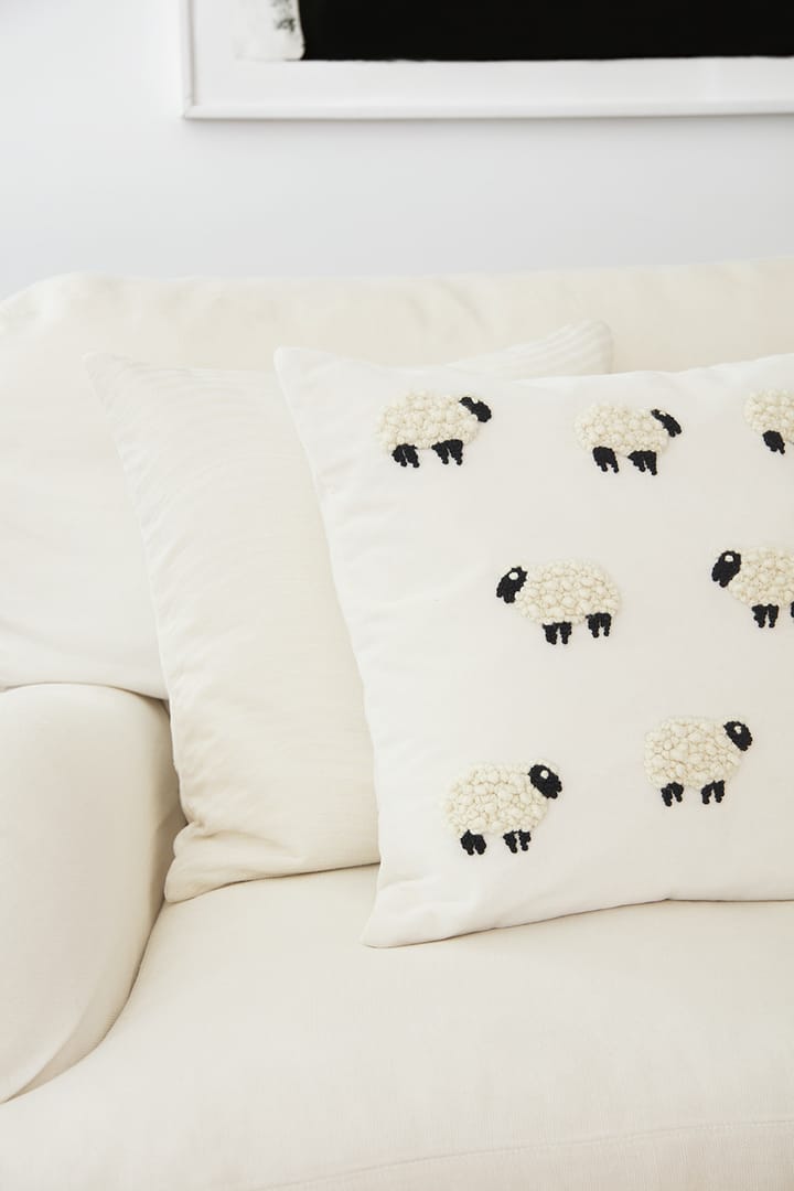 Sheep kuddfodral 50x50 cm, Ivory Chhatwal & Jonsson