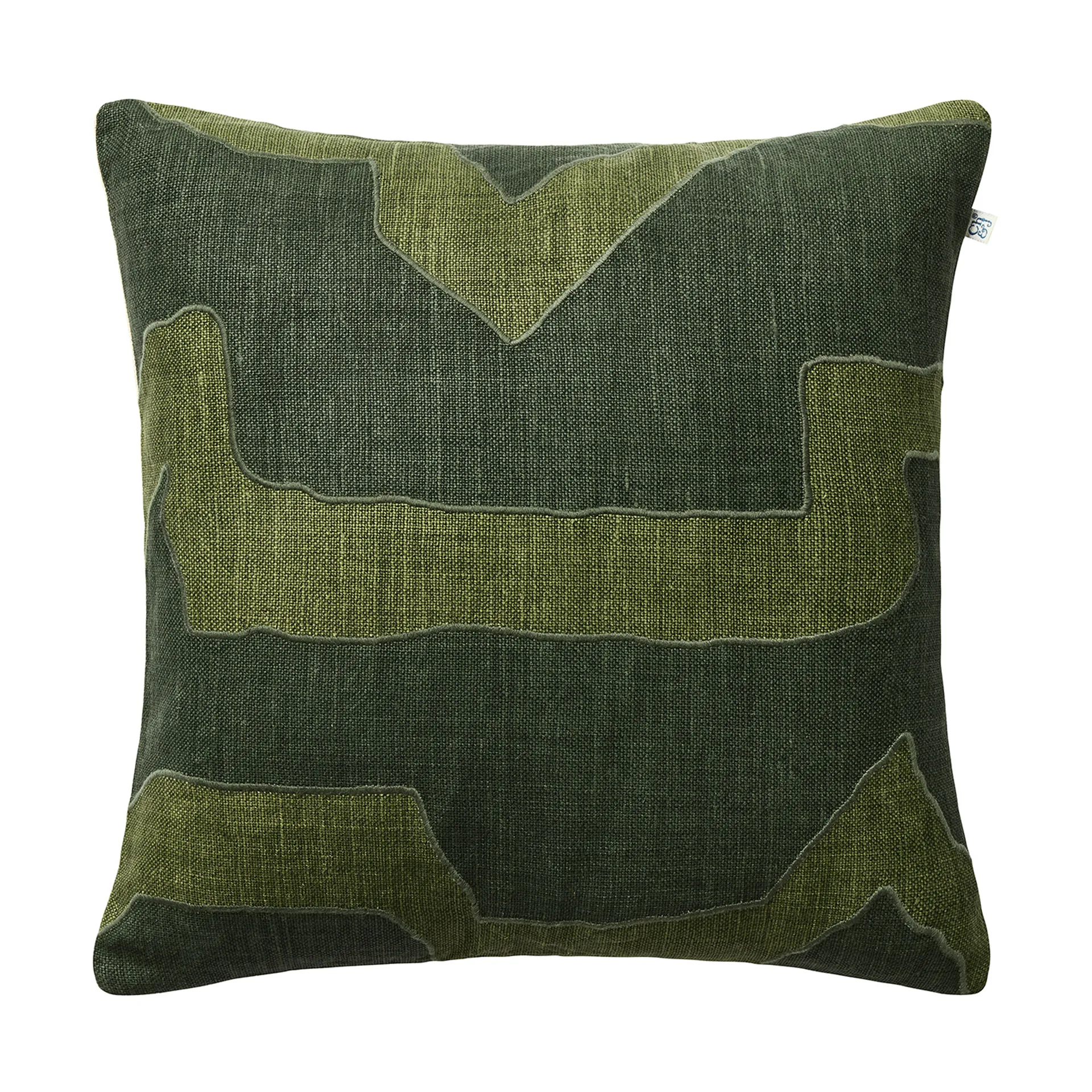 Sikkim kuddfodral 50x50 cm, Forest Green-Green Chhatwal & Jonsson