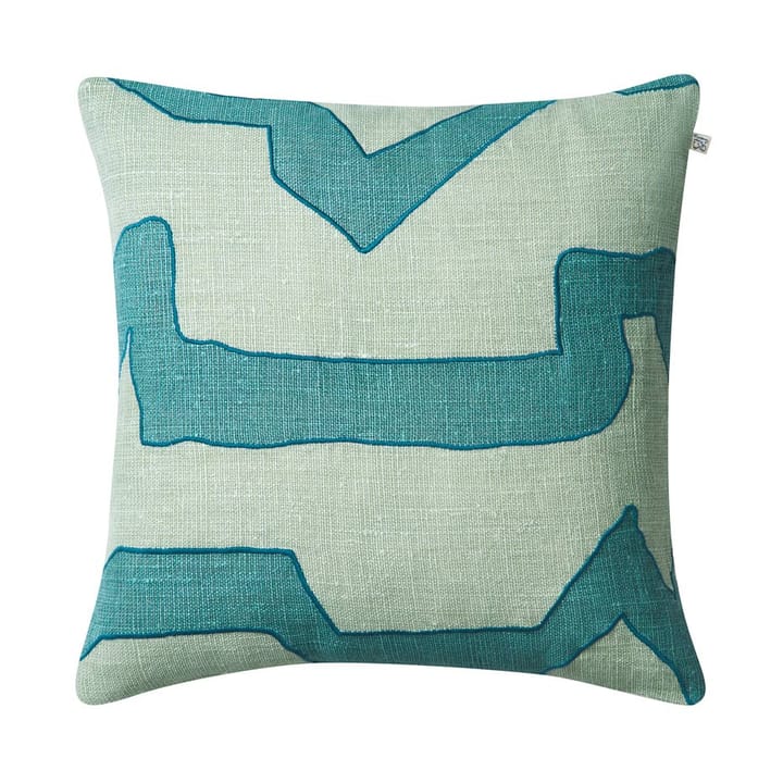 Sikkim kuddfodral 50x50 cm, Heaven blue-aqua Chhatwal & Jonsson