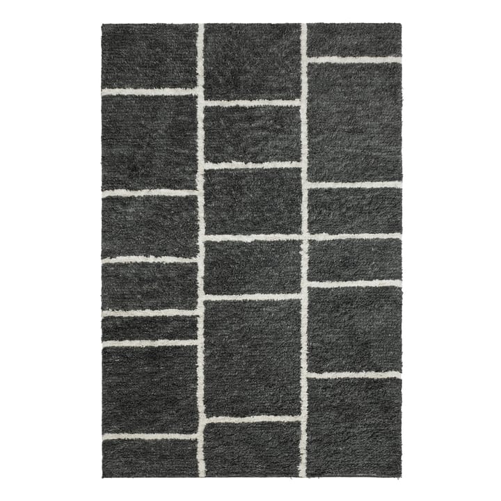 Sita ullmatta 180x270 cm, Grey melange-white Chhatwal & Jonsson