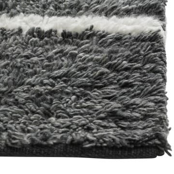 Sita ullmatta 180x270 cm - Grey melange-white - Chhatwal & Jonsson