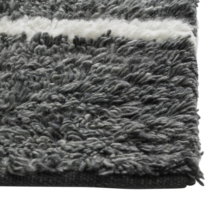 Sita ullmatta 180x270 cm, Grey melange-white Chhatwal & Jonsson