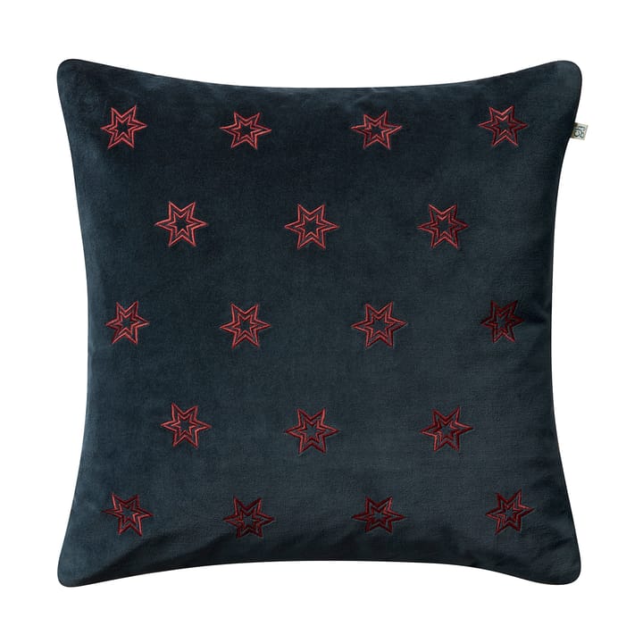 Star kuddfodral 50x50 cm - Sea blue - Chhatwal & Jonsson