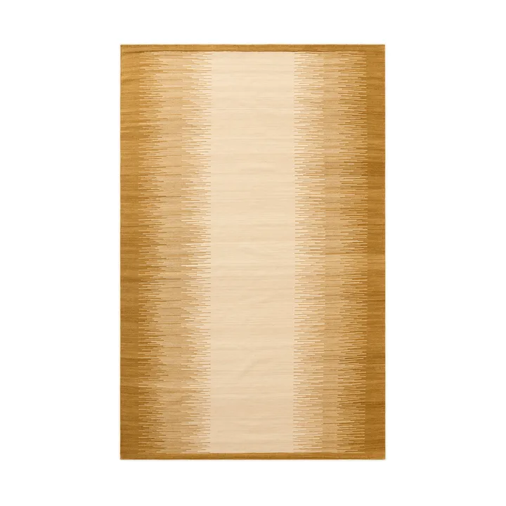 Tapti ullmatta - Masala Yellow-Off White, 320x230 cm - Chhatwal & Jonsson