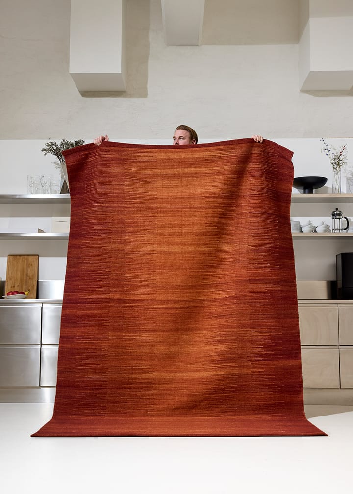 Tapti ullmatta, Rust, 230x320 cm Chhatwal & Jonsson