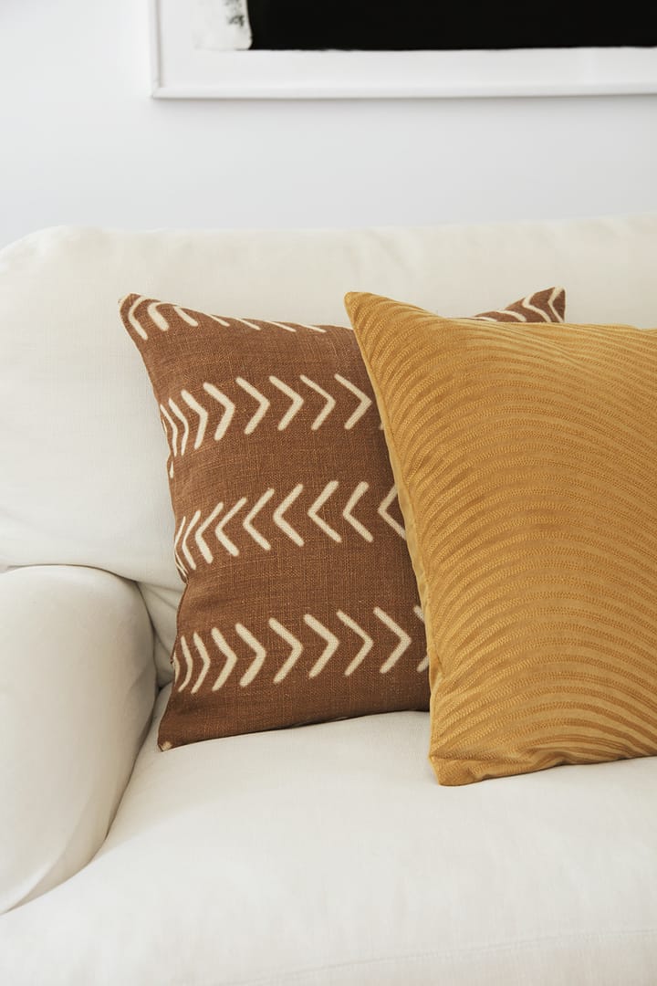 Tara kuddfodral 50x50 cm, Taupe Chhatwal & Jonsson