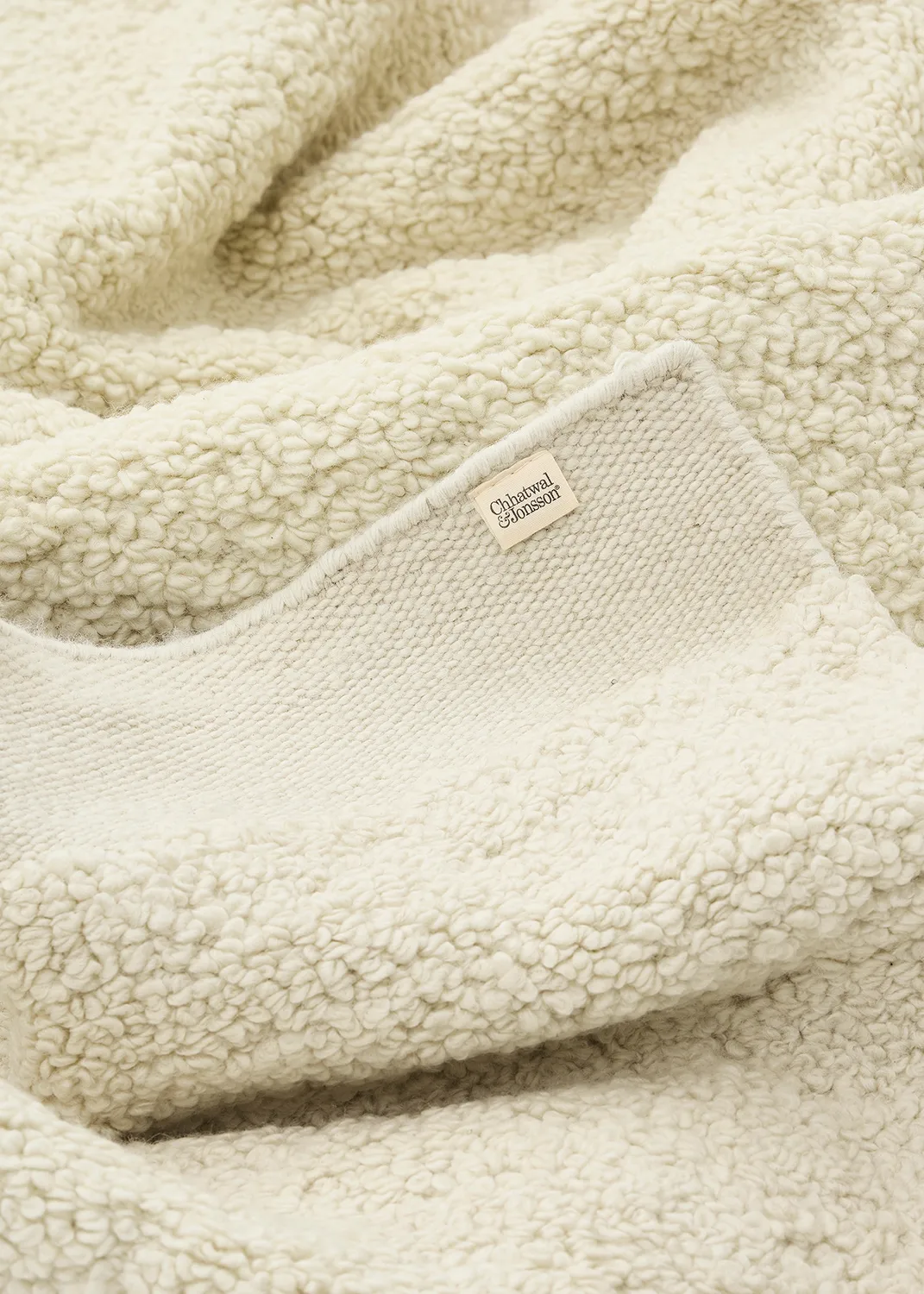 Thar matta, Off white, 250x350 cm Chhatwal & Jonsson