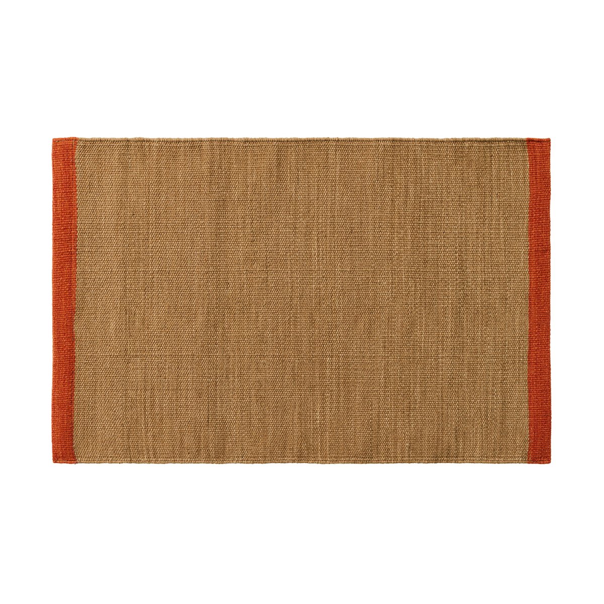 Chhatwal & Jonsson Traceable Tarun dörrmatta 60x90 cm Beige-Rust