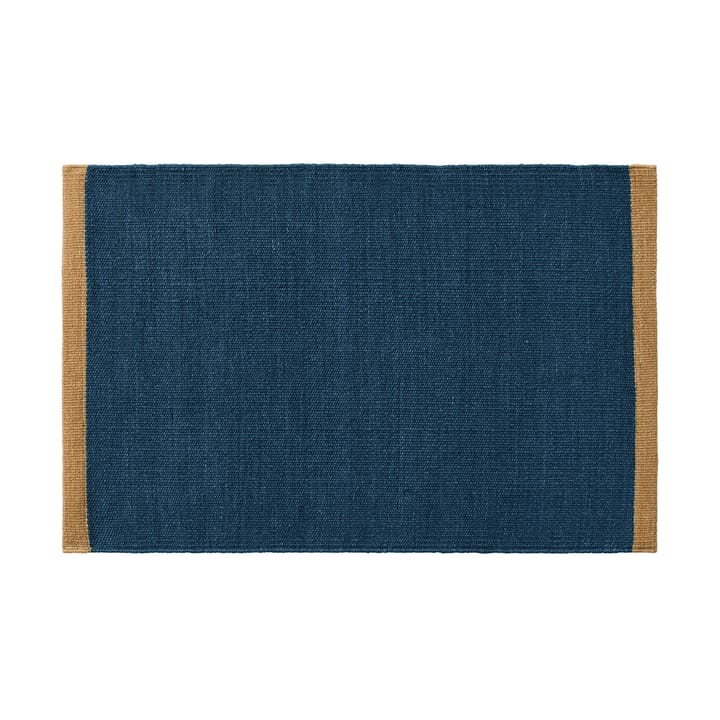 Traceable Tarun dörrmatta 60x90 cm - Dark Blue-Beige - Chhatwal & Jonsson