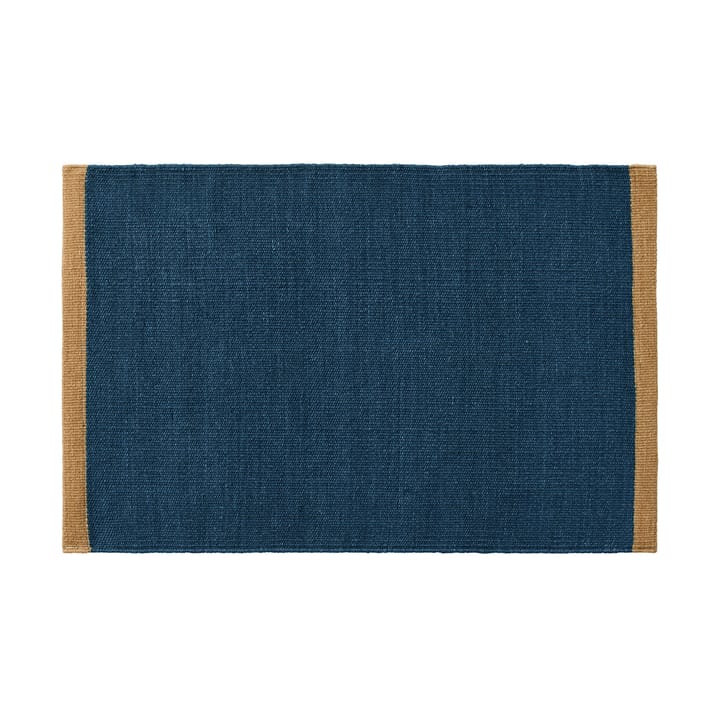 Traceable Tarun dörrmatta 60x90 cm - Dark Blue-Beige - Chhatwal & Jonsson