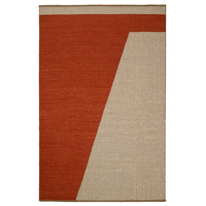 Una ullmatta 180x270 cm - Rust-beige-off white - Chhatwal & Jonsson