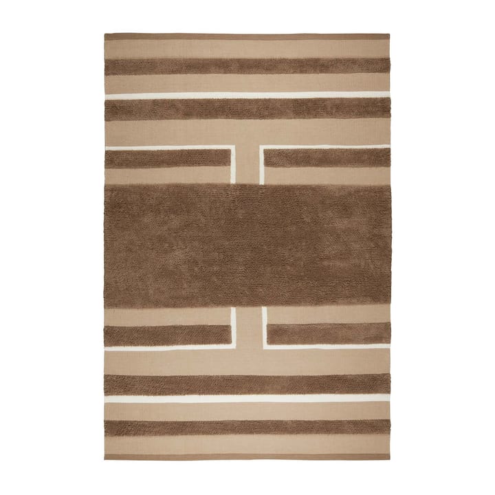 Veda matta 200x300 cm - Mocha-beige-off white - Chhatwal & Jonsson