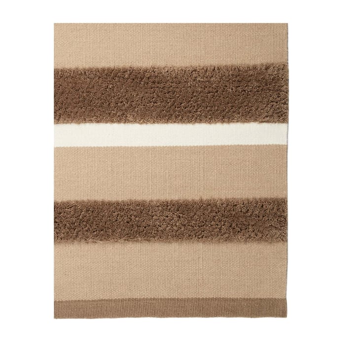 Veda matta 200x300 cm - Mocha-beige-off white - Chhatwal & Jonsson