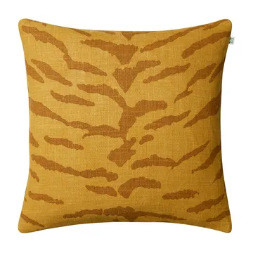 Veena kuddfodral 50x50 cm - Spicy yellow-taupe - Chhatwal & Jonsson