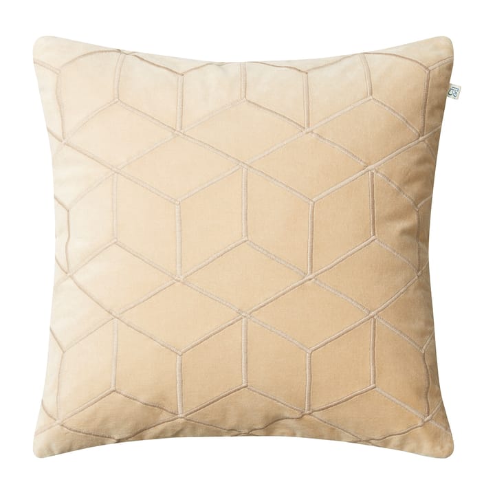 Vir kuddfodral 50x50 cm - Beige - Chhatwal & Jonsson