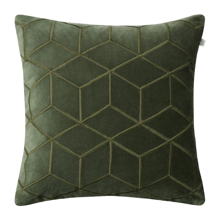 Vir kuddfodral 50x50 cm - Forest green - Chhatwal & Jonsson