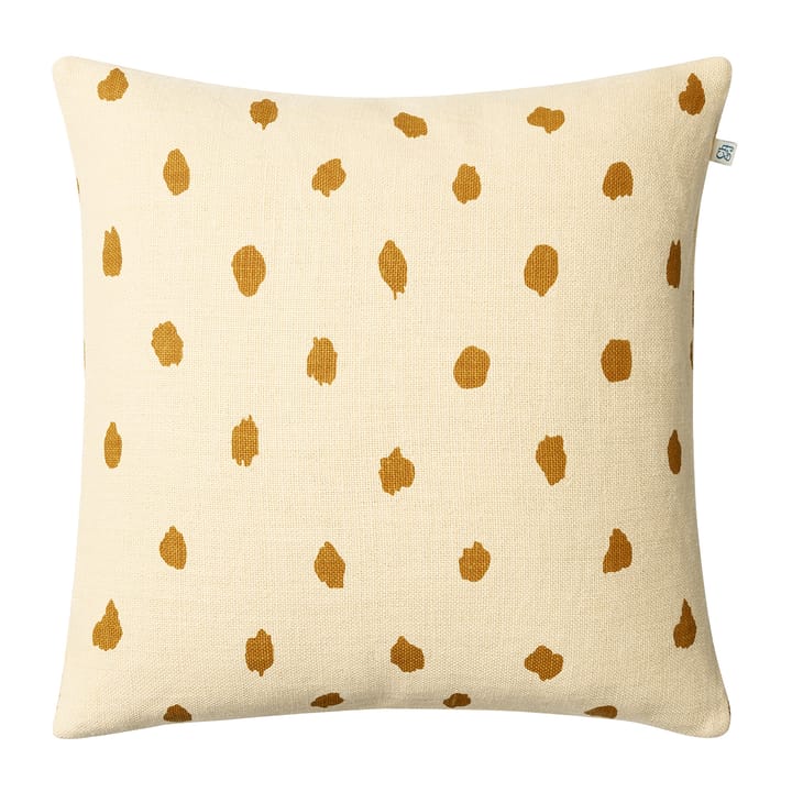 Yash kuddfodral 50x50 cm, Spicy yellow Chhatwal & Jonsson
