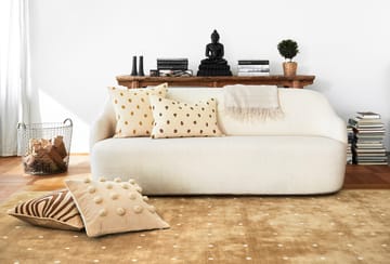 Yash kuddfodral 50x50 cm - Spicy yellow - Chhatwal & Jonsson