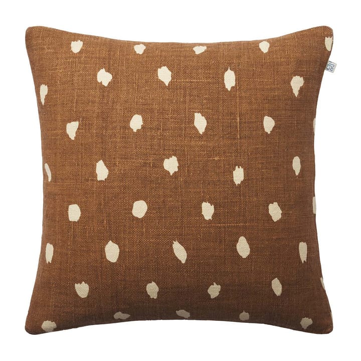 Yash reverse kuddfodral 50x50 cm - Taupe base - Chhatwal & Jonsson