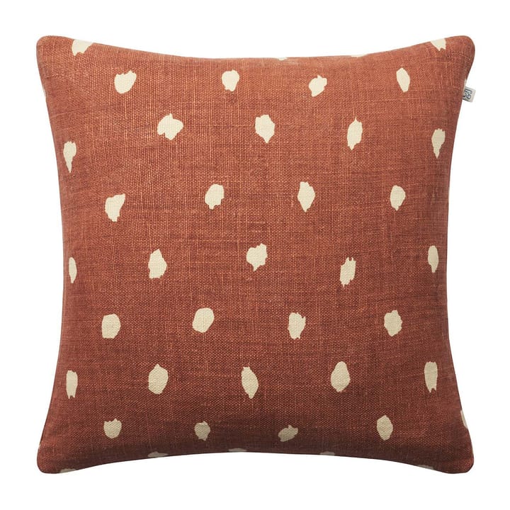 Yash reverse kuddfodral 50x50 cm - Terracotta base - Chhatwal & Jonsson