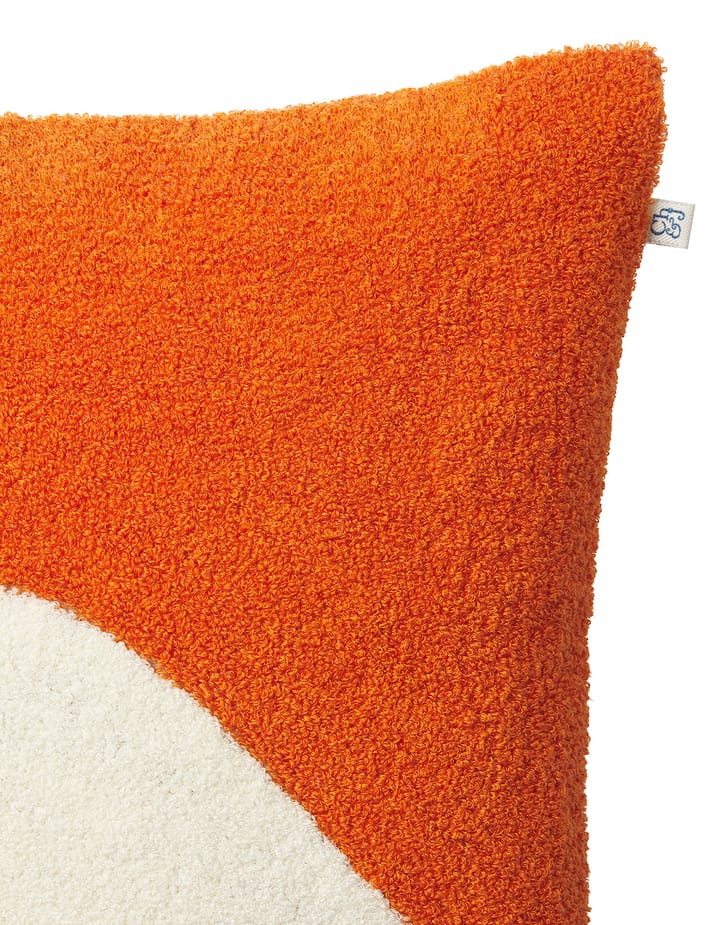 Yogi kuddfodral 50x50 cm, Amber-off white Chhatwal & Jonsson