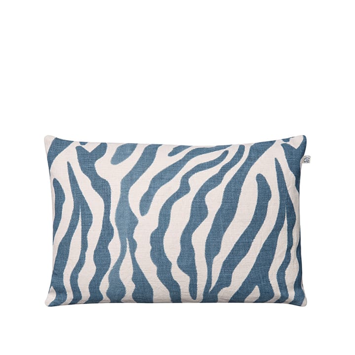 Zebra kuddfodral, 40x60 - heaven blue, 60x40 cm - Chhatwal & Jonsson