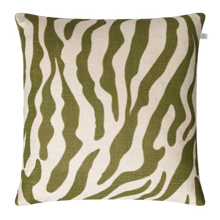 Zebra kuddfodral 50x50 cm - Cactus green - Chhatwal & Jonsson