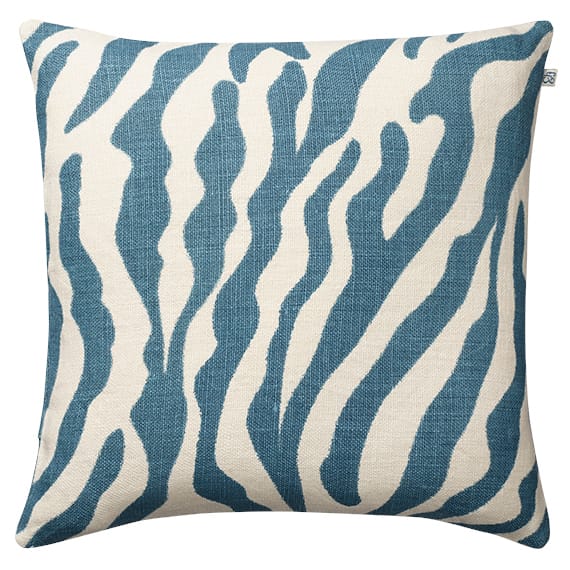 Zebra kuddfodral 50x50 cm - Heaven blue - Chhatwal & Jonsson