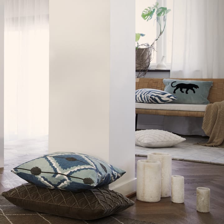Zebra kuddfodral 50x50 cm, Heaven blue Chhatwal & Jonsson