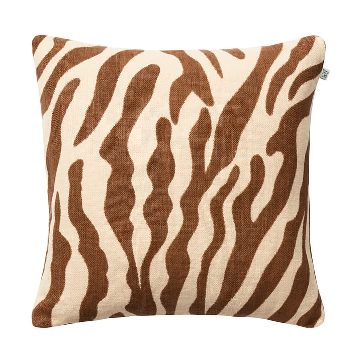 Zebra kuddfodral 50x50 cm - Taupe - Chhatwal & Jonsson