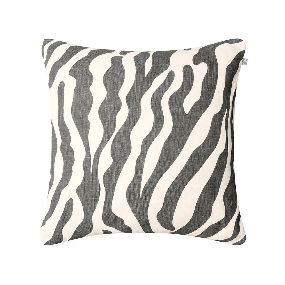 Zebra Outdoor kudde 50x50 cm, grey/offwhite, 50 cm Chhatwal & Jonsson