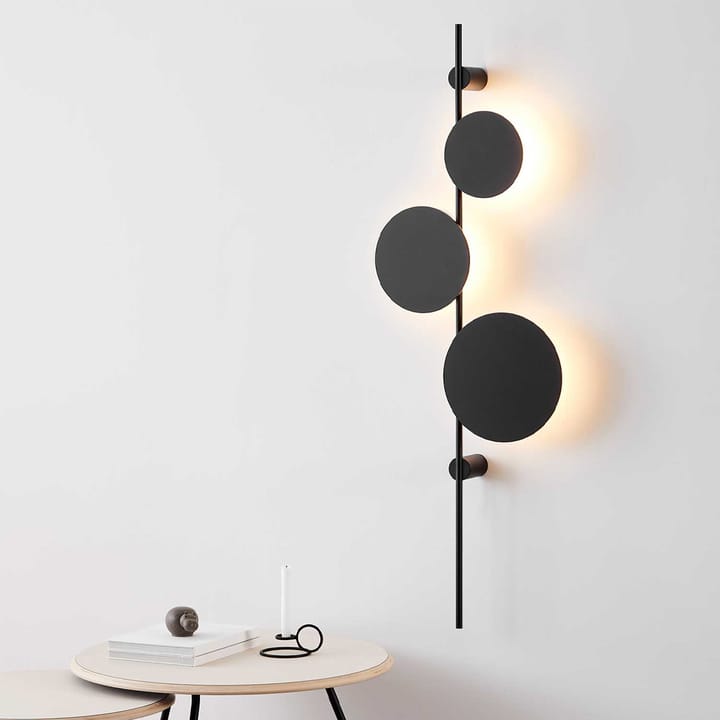 Ambiente K vägglampa, svart Chors