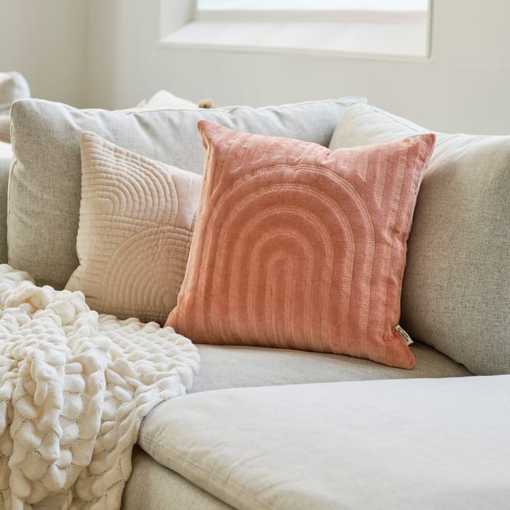 Arch kuddfodral 50x50 cm, Dusty coral Classic Collection