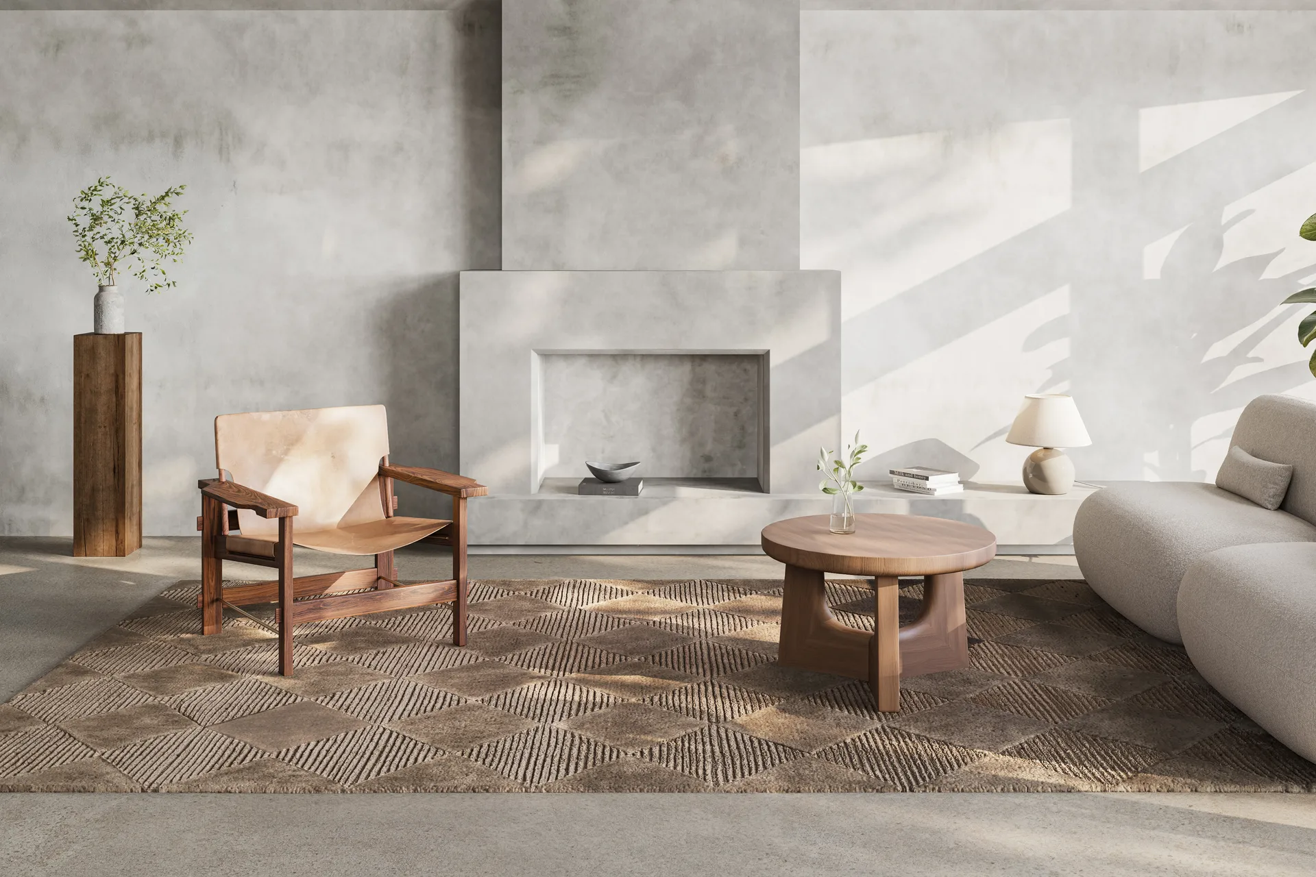 Berber matta, Chocolate, 200x300 cm Classic Collection