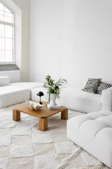 Berber matta - Ivory, 170x230 cm - Classic Collection