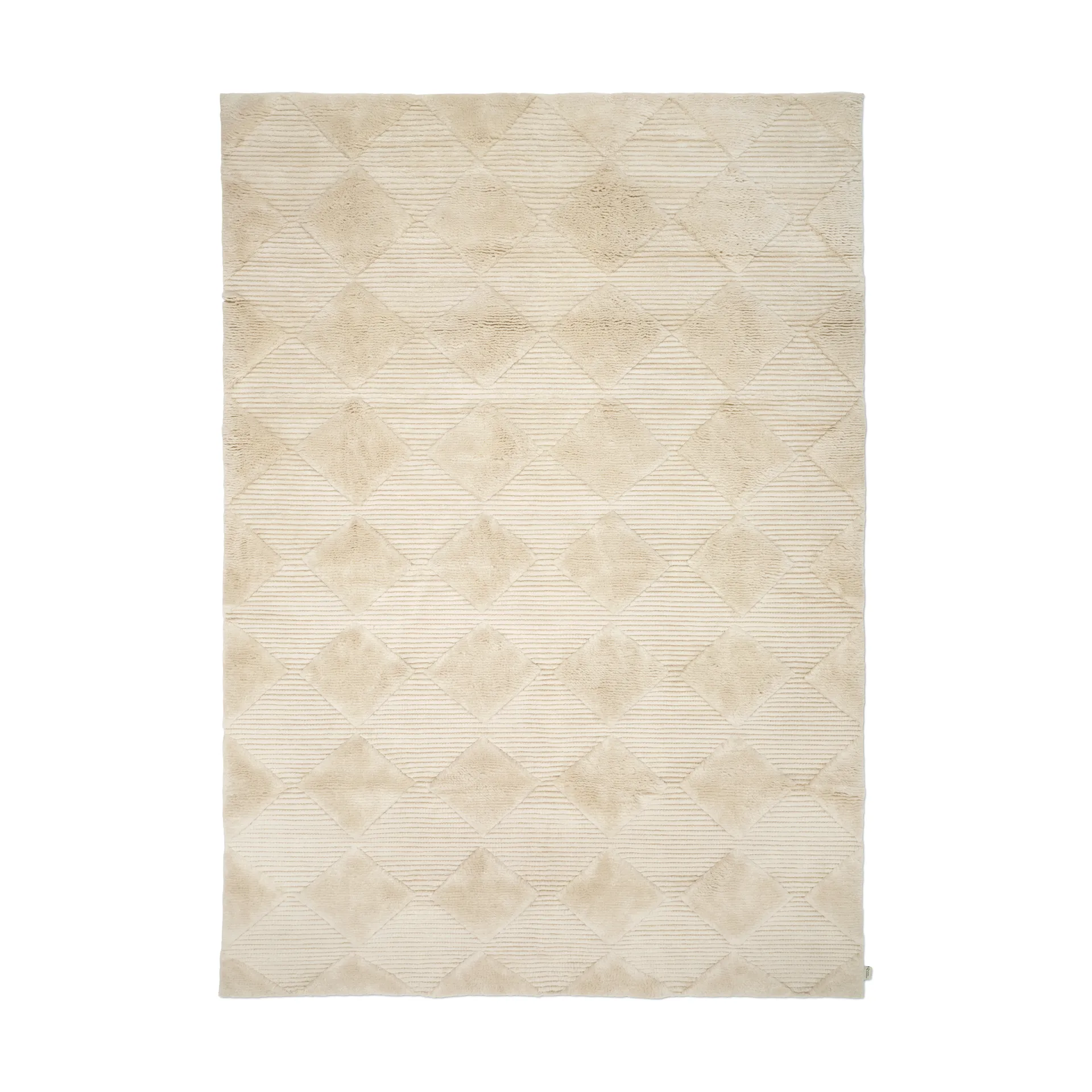 Berber matta, Ivory, 250x350 cm Classic Collection