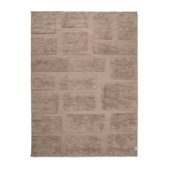 Bricks ullmatta 200x300 cm - Beige - Classic Collection
