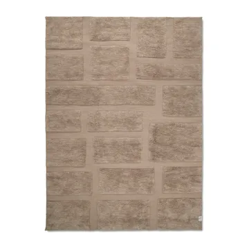 Bricks ullmatta 250x350 cm - Beige - Classic Collection