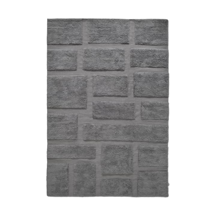 Bricks ullmatta 250x350 cm - Grå - Classic Collection