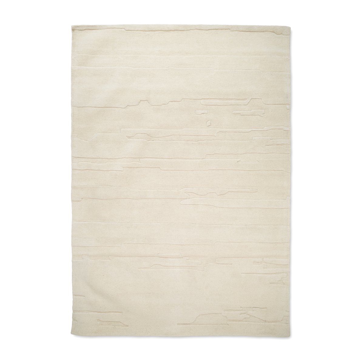Classic Collection Carved ullmatta 200x300 cm Ivory