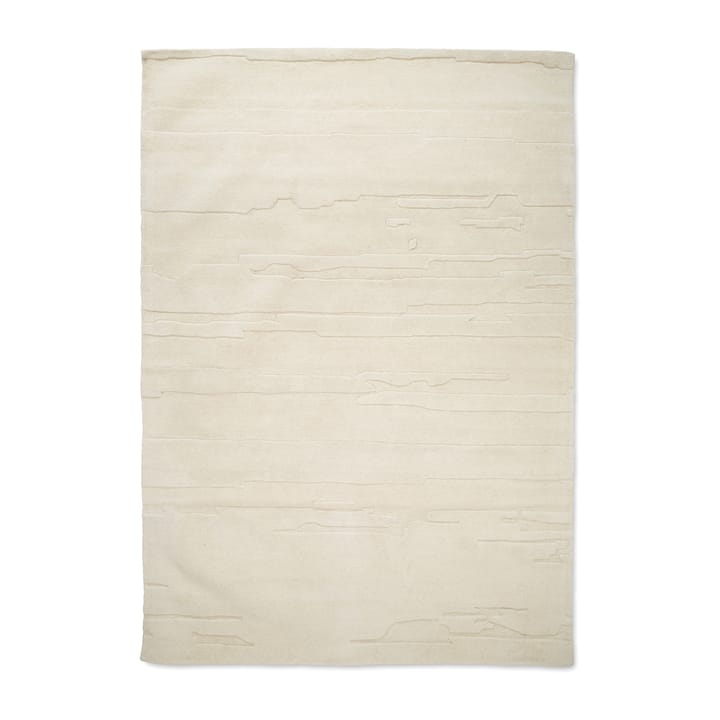 Carved ullmatta 250x350 cm - Ivory - Classic Collection