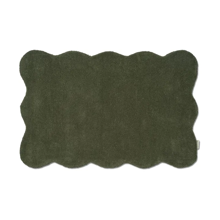 Clam dörrmatta 60x90 cm - Green - Classic Collection