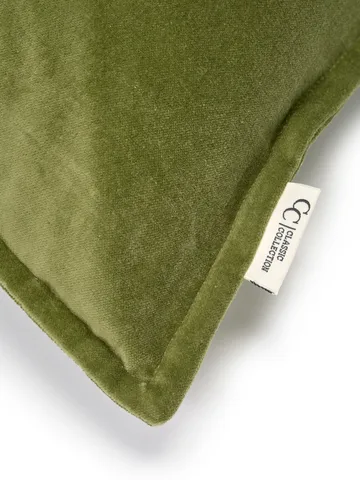 Classic Velvet kuddfodral 50x50 cm - Green - Classic Collection