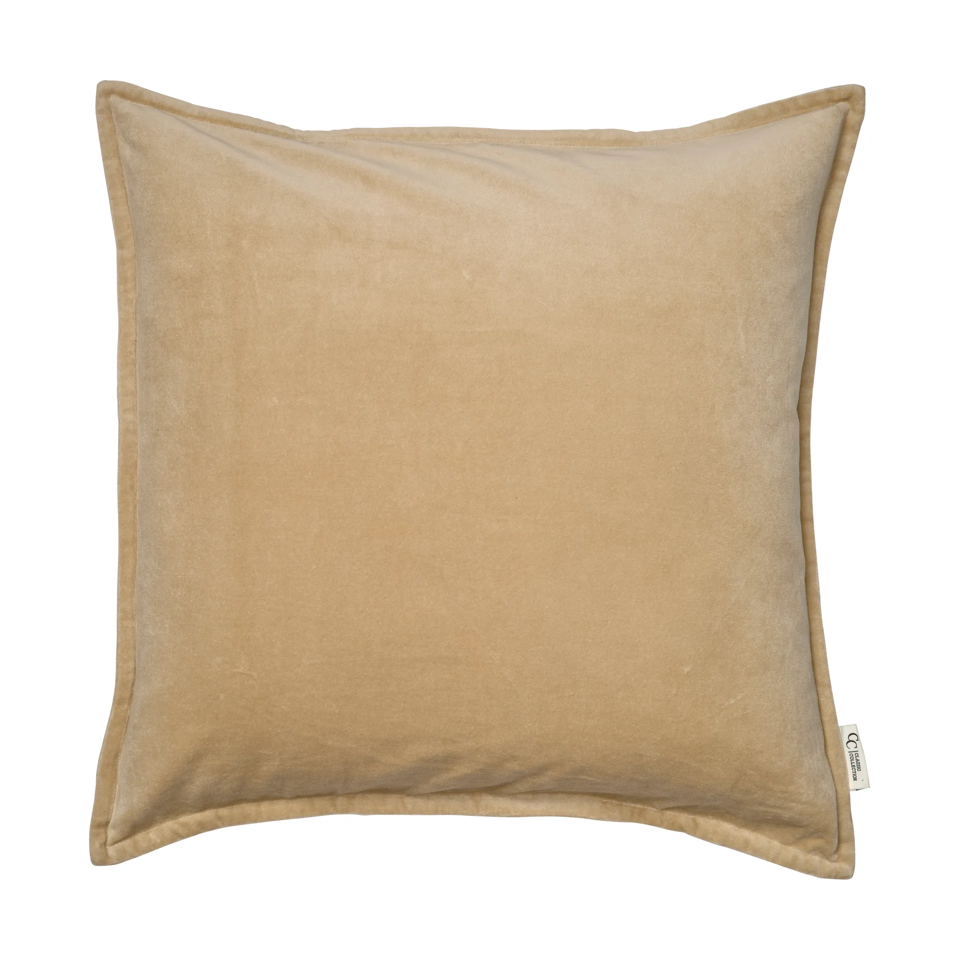 Classic Velvet kuddfodral 50x50 cm, Sand Classic Collection