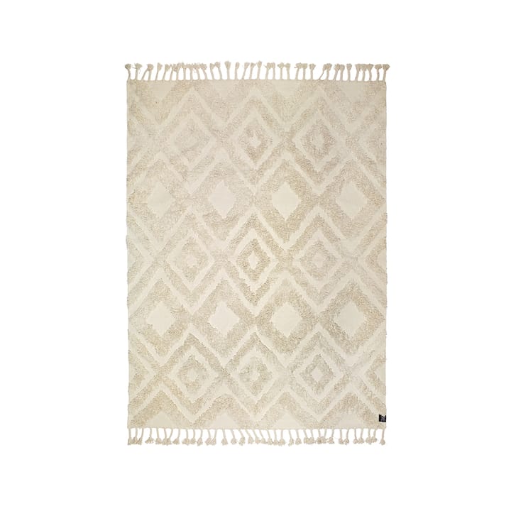 Copenhagen cotton white matta, vit, 170x230 cm Classic Collection