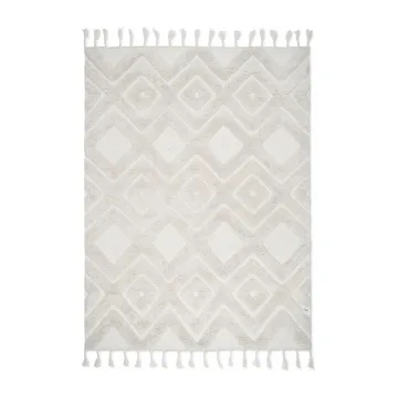 Copenhagen ullmatta 170x230 cm - Ivory (vit) - Classic Collection