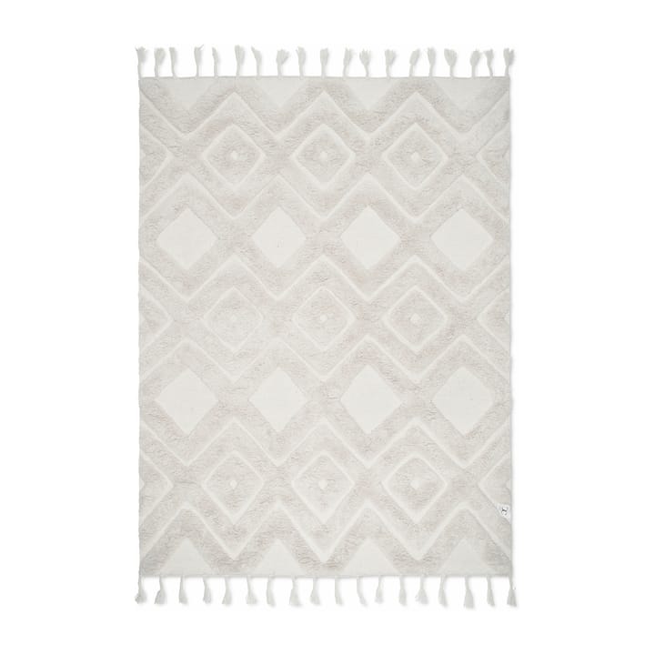 Copenhagen ullmatta 170x230 cm, Ivory (vit) Classic Collection