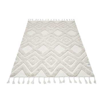 Copenhagen ullmatta 170x230 cm - Ivory (vit) - Classic Collection